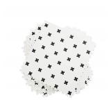 NEW $93 Cross black and white Baby Play Mat