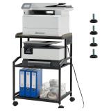 New $171 Lauren&Harold 34' Printer Stand with...