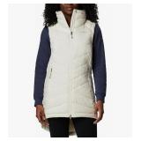 NEW $150 (M) Columbia womens Heavenly Long Vest