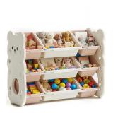 NEW $100 Kids Storage Organizer Cabinet