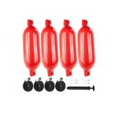 $88 (6.5 x 23 Inch) Five Oceans Inflatable Ribbed