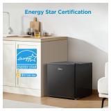 NEW $180 Midea WHS-65LB1 Mini Fridge