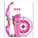 NEW $33 Kids Bow and Arrow Set Toy