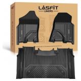 New $180 LASFIT Liners Floor Mats for Ram 1500...