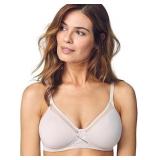 NEW $33 38D Wonderbra Wire Free Full Coverage Bra