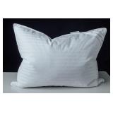 OPENED $31 Goose Down Feather Soft Pillows One...
