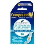 NEW 14PK Compound W Wart Remover Max Strength