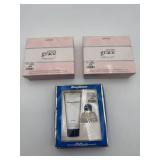 Fragrance Gift Set Lot (3 Sets Mixed Condition)