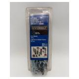 Everbilt Peg Hook Assortment (32-Piece Set)