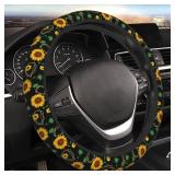 NEW 15' Universal Steering Wheel Cover Anti-Slip
