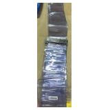 $75 6 Pcs PVC plastic Draft strip drape