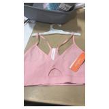 NEW (M) Light Pink Peekaboo Bralette Style Top