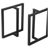 New $268 MBQQ Furniture Legs 28 Height 24 Wide...