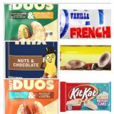 What A Variety Of Snacks