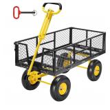 $200 VIVOHOME Garden Cart Steel Heavy Duty