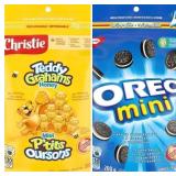 4x Mini Oreos And Mini Teddy Grahams 200g