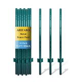 NEW $72 (4') 10pcs Fence Posts