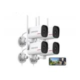 $180 DEKCO 4Pack Home Security Cameras