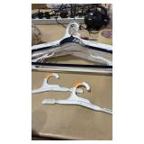 USED 16pk Assorted Commercial Hangers Bundle