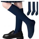 NEW 3PK (3-5Y) Girl's Knee High Socks