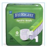 NEW (1; 30-52') Adult Incontinence Briefs