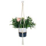 NEW 40' Bohemian Macrame Plant Hanger