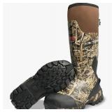 NEW $156 (12) 8 Fans Rubber Hunting Boots