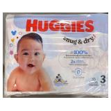SEALED (S3) HUGGIES Diapers