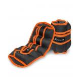 New $42 Adjustable Ankle Weights, Set of 2,...