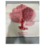 (18'x18') Pillow Covers Summer Coastal Theme Red