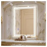 New $209 SaniteModar LED Bathroom Mirror 36 x...