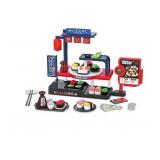 NEW $39 Mini Sushi Bar Kids Set w/Cash & Card