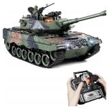 New $150 Supdex 1:18 RC Tank, 2.4Ghz German...
