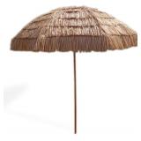 OPENED $90 Impact Canopy 8 Foot Tiki Hut...