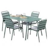 SEALED $899 SMOOTH 5PC DINING TABLE SET