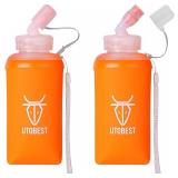New $65 UTOBEST Soft Flask Running Water Bottle...