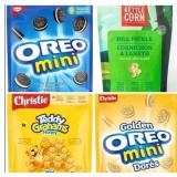 4pk Crunchables Snack Mix
