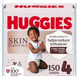 NEW $70 (4) 150-ct Huggies Size 4 Diapers