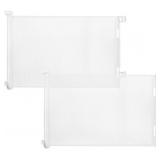 New $120 (33 x55 ) 2 Pack) Retractable Baby...