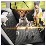 New $132 Back Seat Extender for Dogs, PVC Rods...