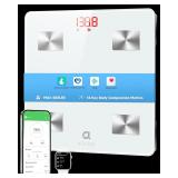 OPENED $72 arboleaf Bluetooth Body Scale -...