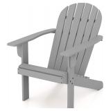 DAMAGED $140 ORALNER Wooden Adirondack Chairs,...