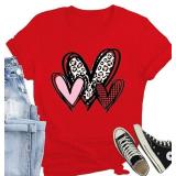 NEW (L) Plaid Hearts TShirt