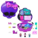 New Polly Pocket Monster High Compact with 3...