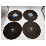 $500 4 RailCut 16' Rail Cutting Wheels