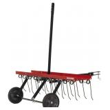 NEW $241 (40') Detatcher Tow Lawn Dethatcher