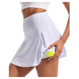 New FitsT4 Sports 16' Tennis Golf Skorts Skirts...