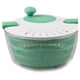 OPENED 4L Salad Spinner, One-Person Lettuce...