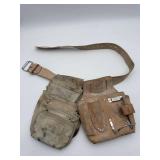 Leather Carpenter Tool Belt & Pouches