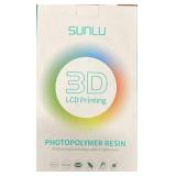 NEW $63 3D LCD Printing Photopolymer Resin (Grey)